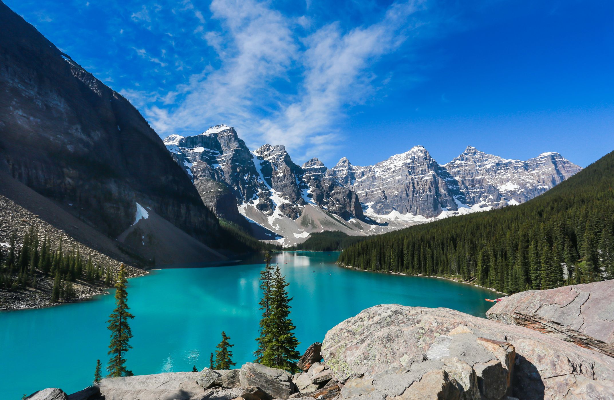 Lees meer over het artikel Emerald Lake Trail – A Serene Hike in the Rockies