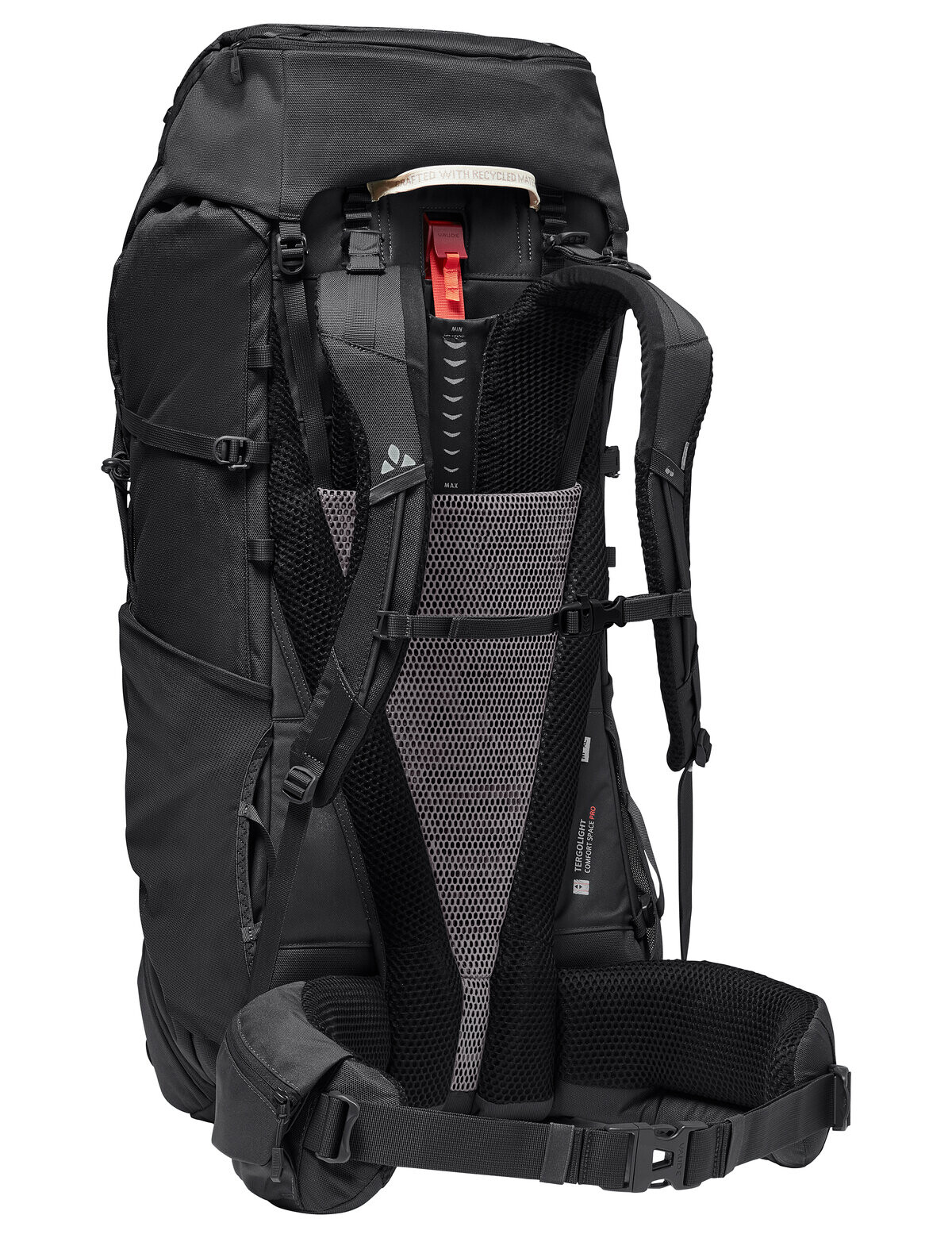 Vaude - Trekrugzak - Avox 75 + 10 Hikehopper