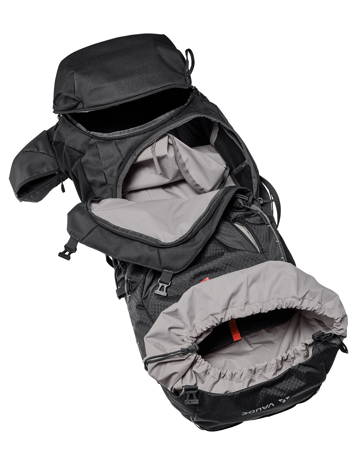 Vaude - Trekrugzak - Avox 75 + 10 Hikehopper