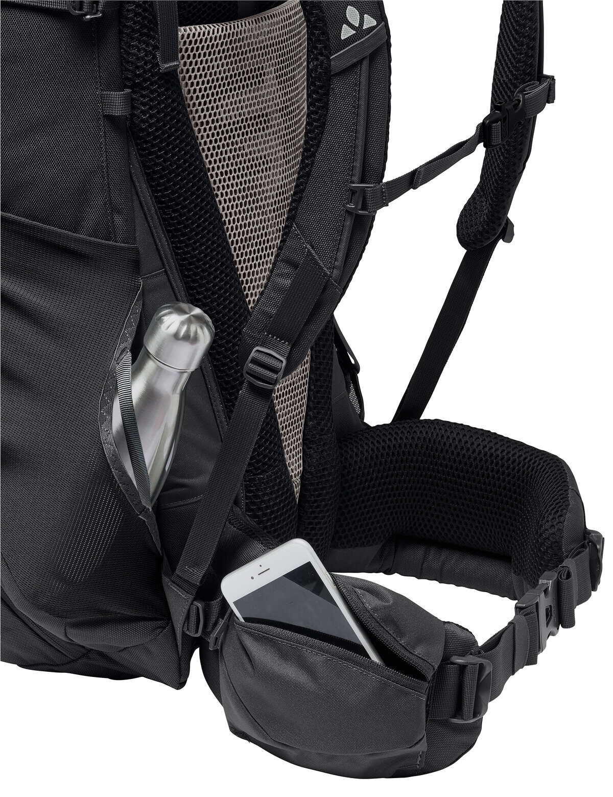 Vaude - Trekrugzak - Avox 75 + 10 Hikehopper