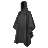 Hikehopper Trekmates Tour Poncho zwart