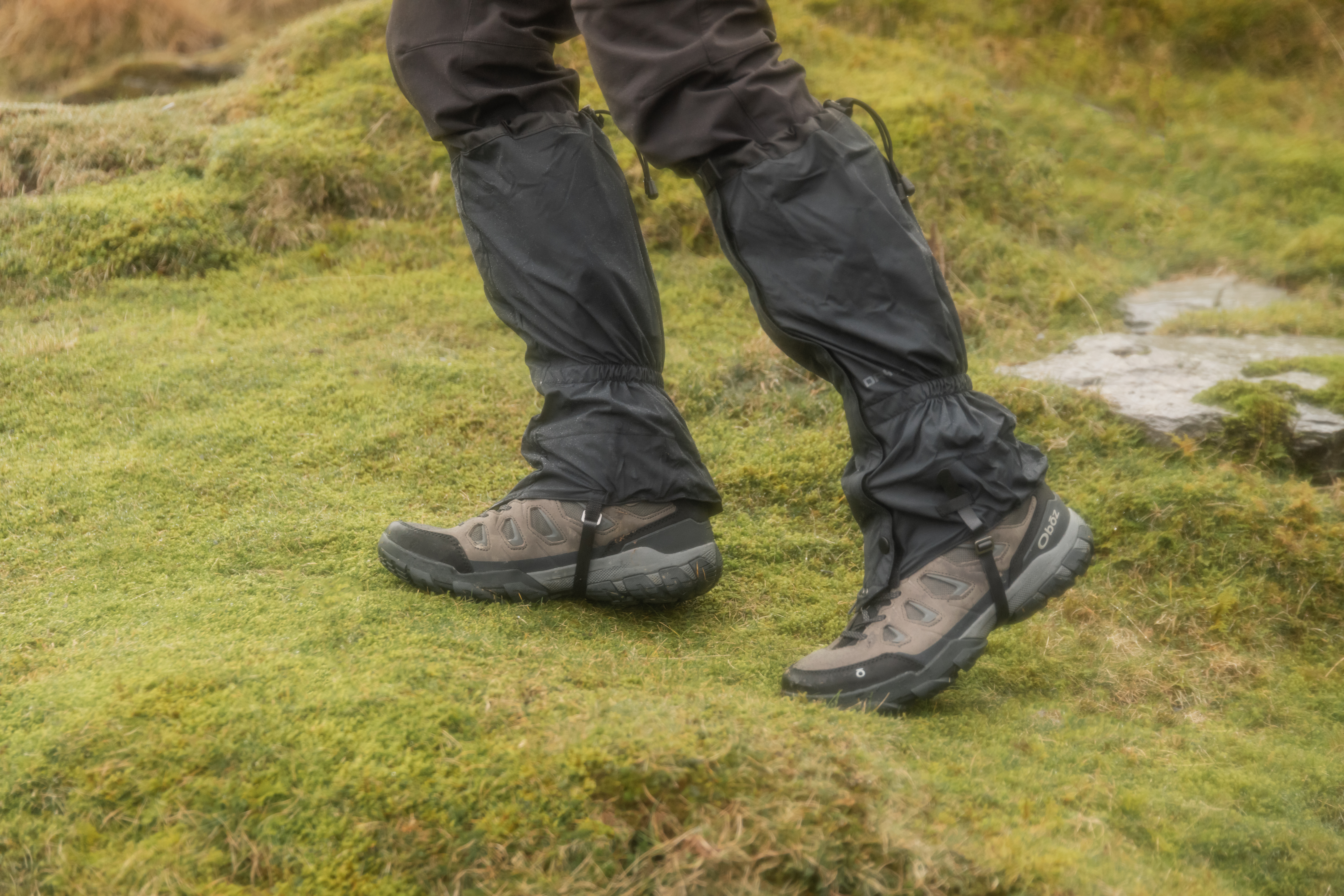 Hikehopper Trekmates Rannoch Gaiters actionshot
