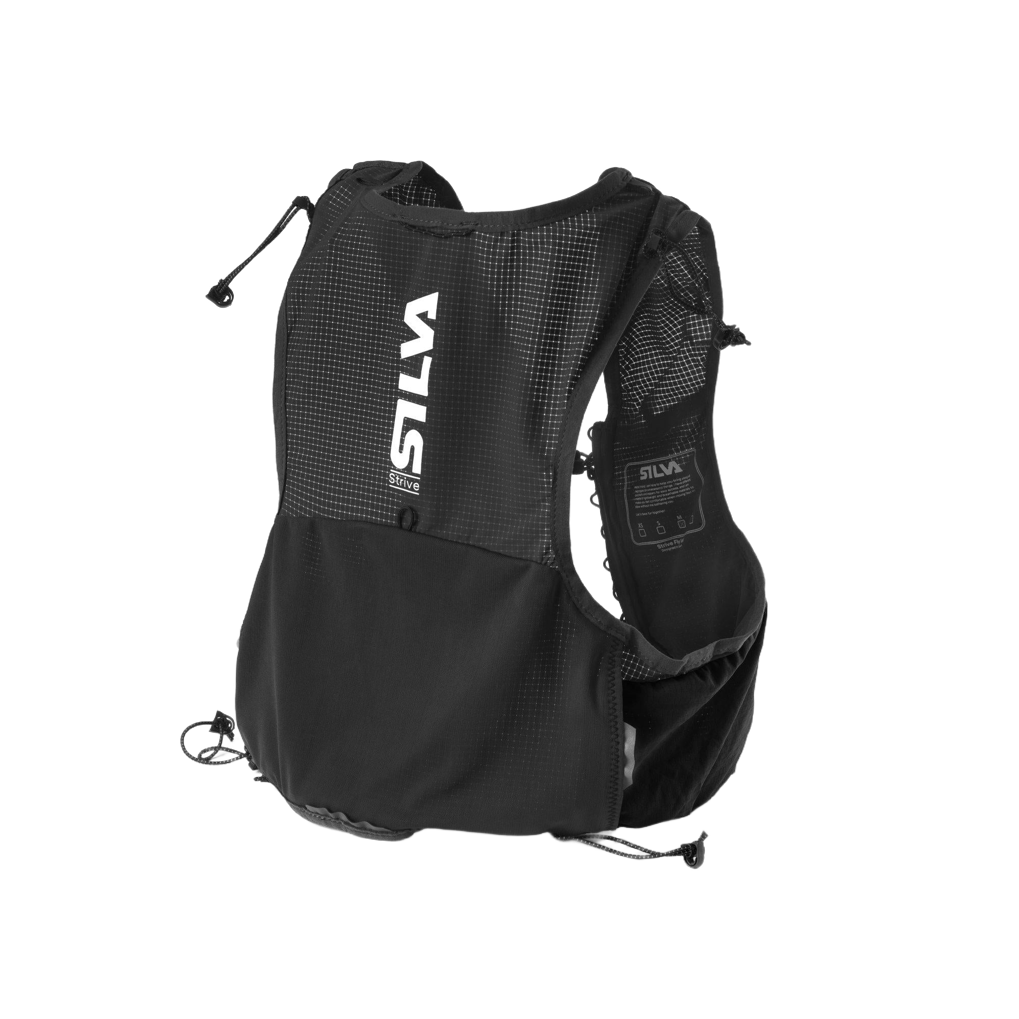 Silva - Strive fly vest - Black Hikehopper