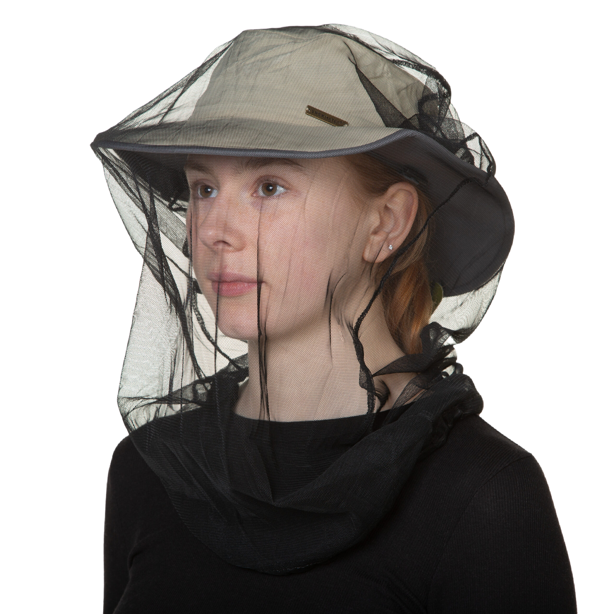 Hikehopper Trekmates Midge head net person