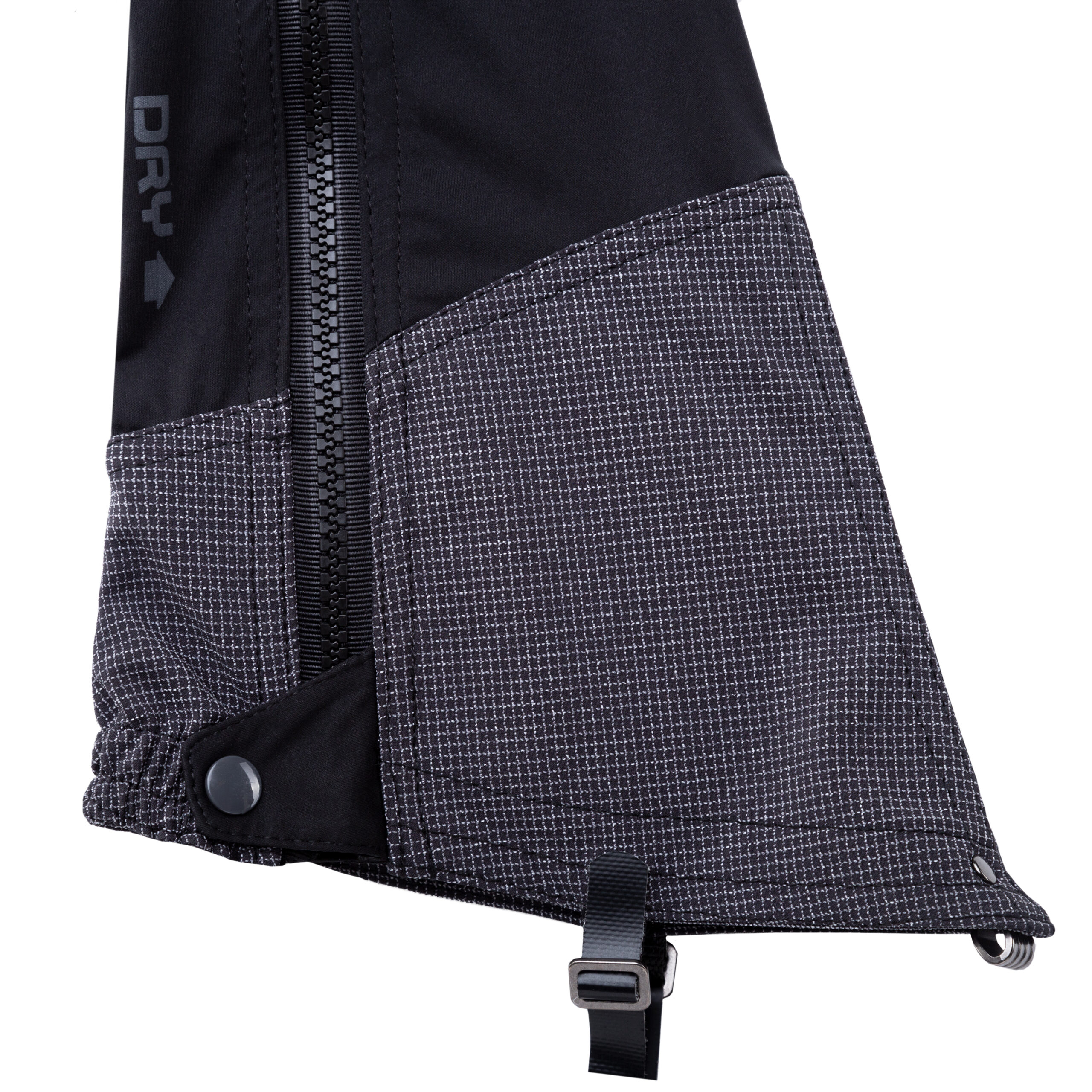 Hikehopper Trekmate Cholet DRY Gaiter detail gaiter