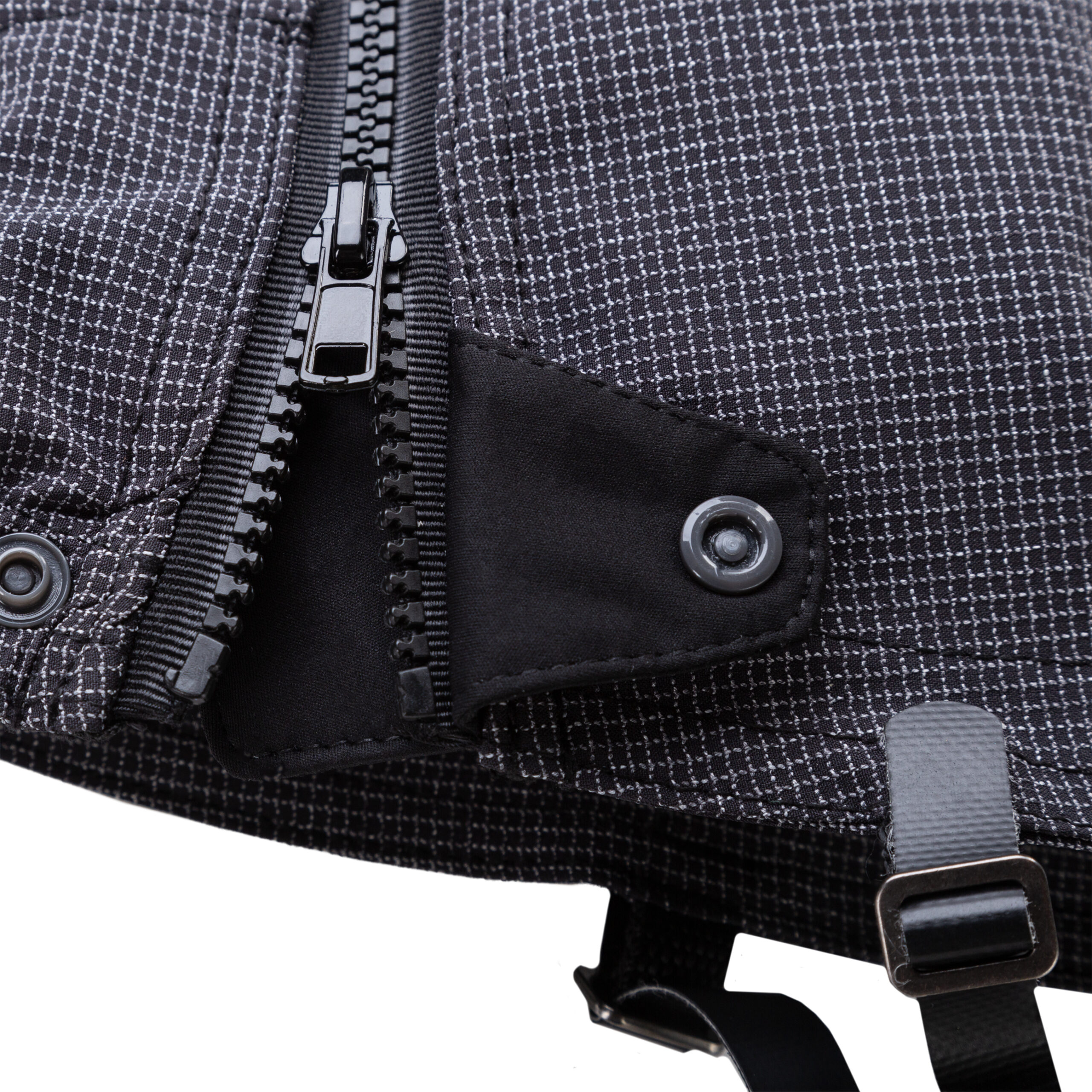 Hikehopper Trekmate Cholet DRY Gaiter detail rits