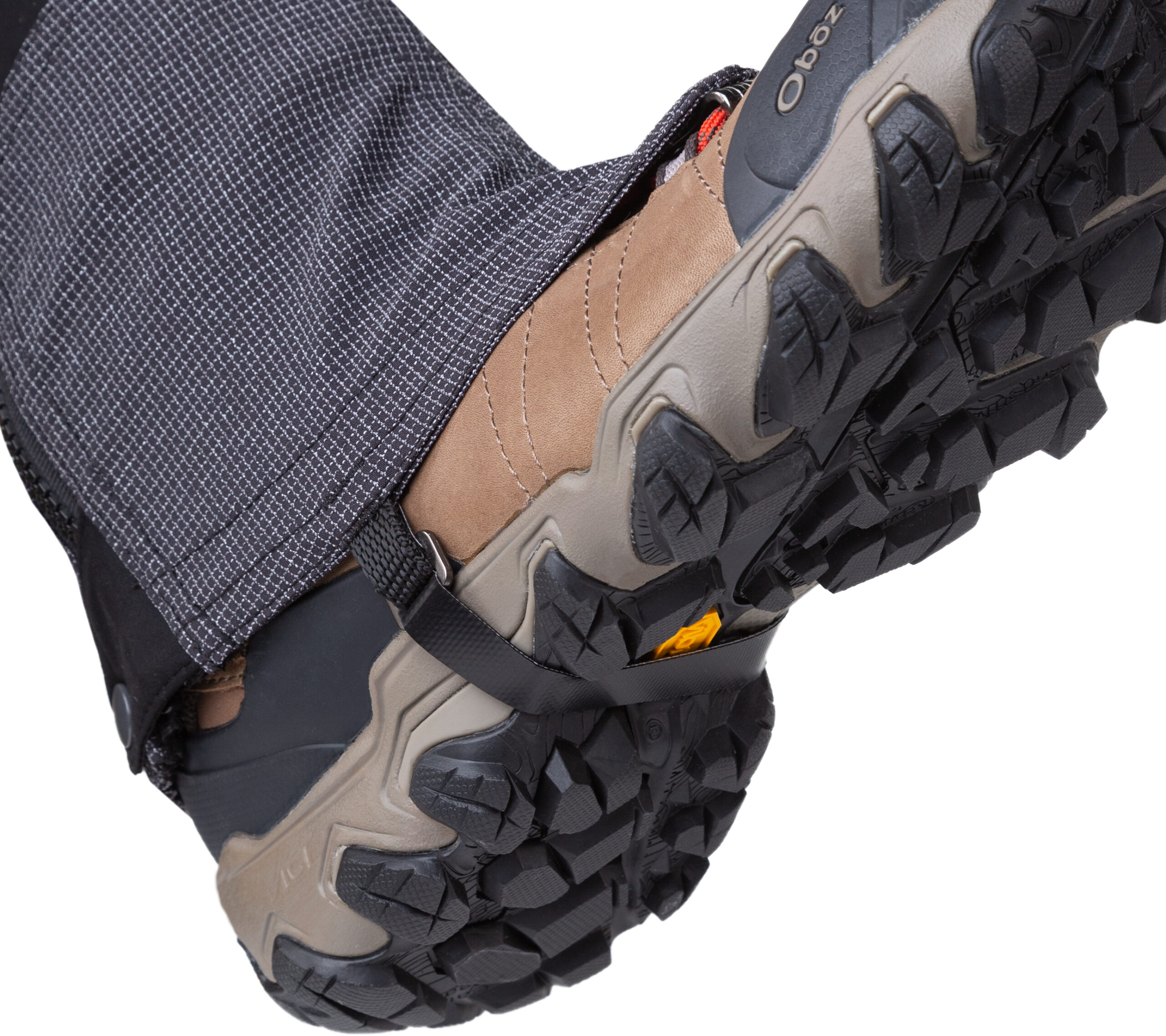 Hikehopper Trekmate Cholet DRY Gaiter detail onderkant