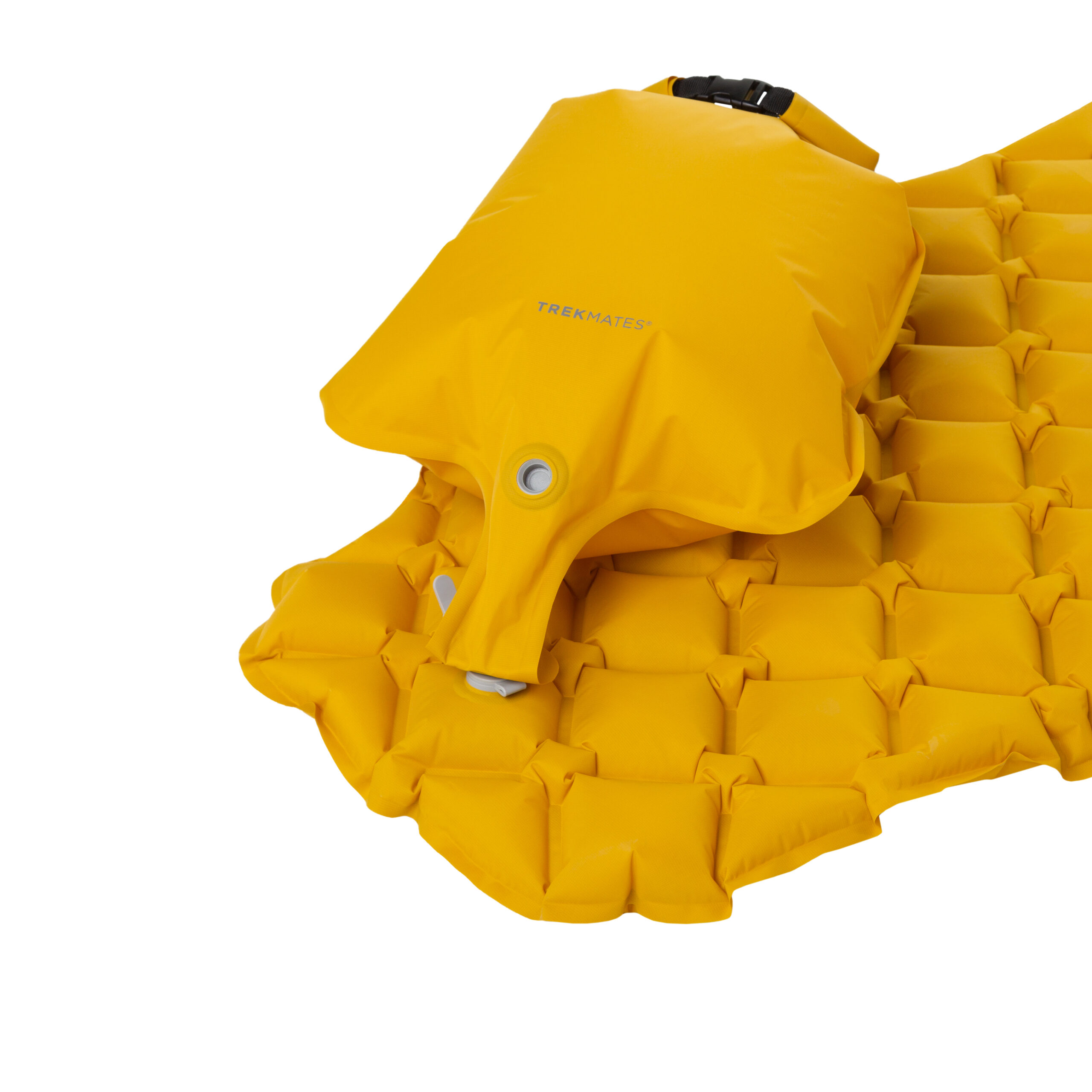 hikehopper trekmates airlite sleep mat opblazen