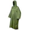 Hikehopper Trekmates deluxe poncho groen