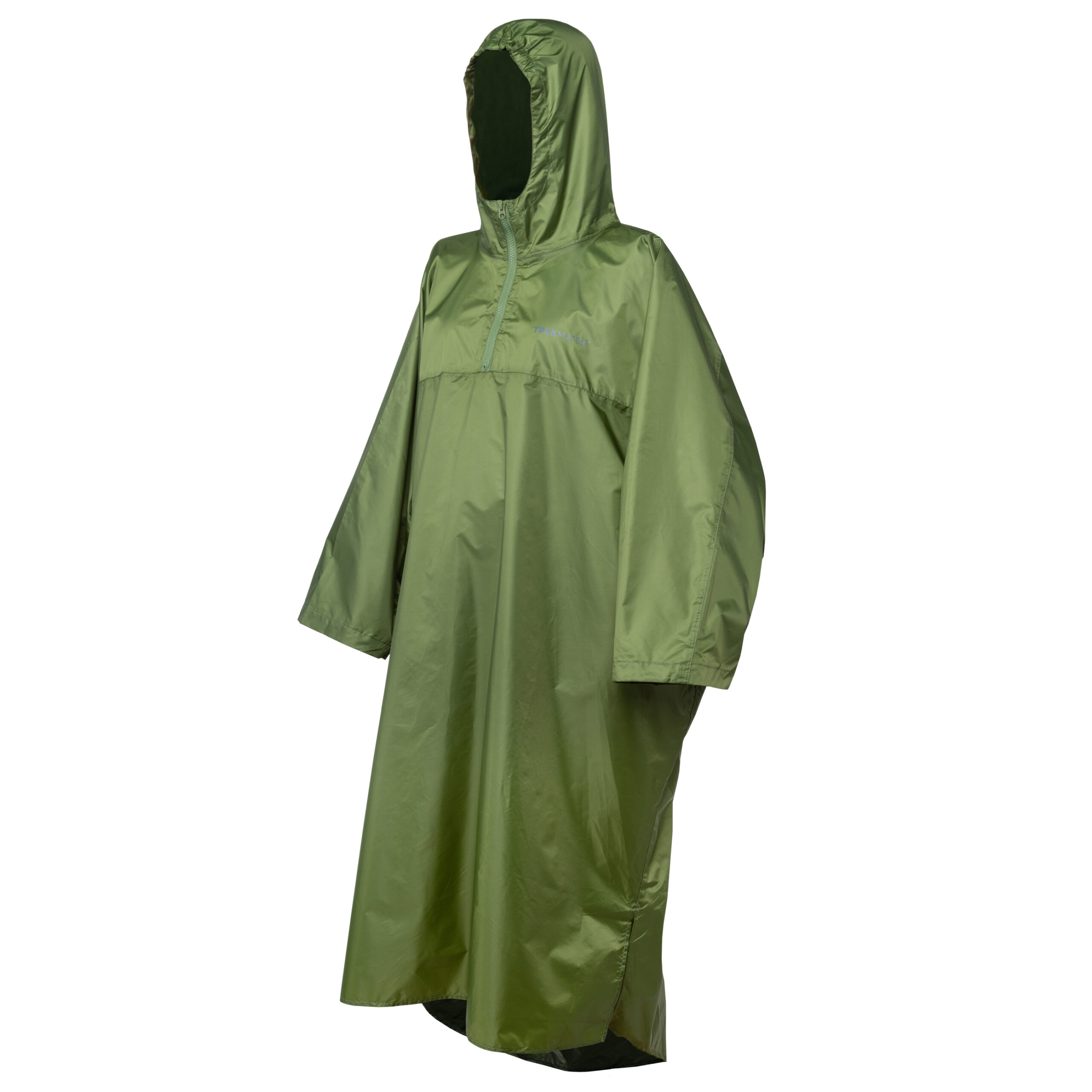 Hikehopper Trekmates deluxe poncho groen