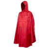 Hikehopper Trekmates Rove poncho rood