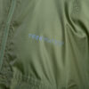 Hikehopper Trekmates Rove poncho groen detail detail front