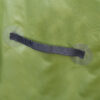 Hikehopper Trekmates Rove poncho groen detail