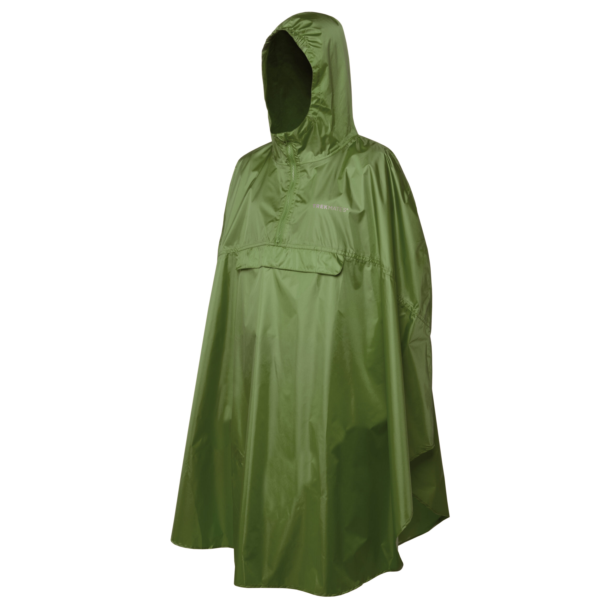 Hikehopper Trekmates Rove poncho groen