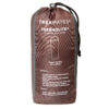 Hikehopper thermolite sleeping bag packed