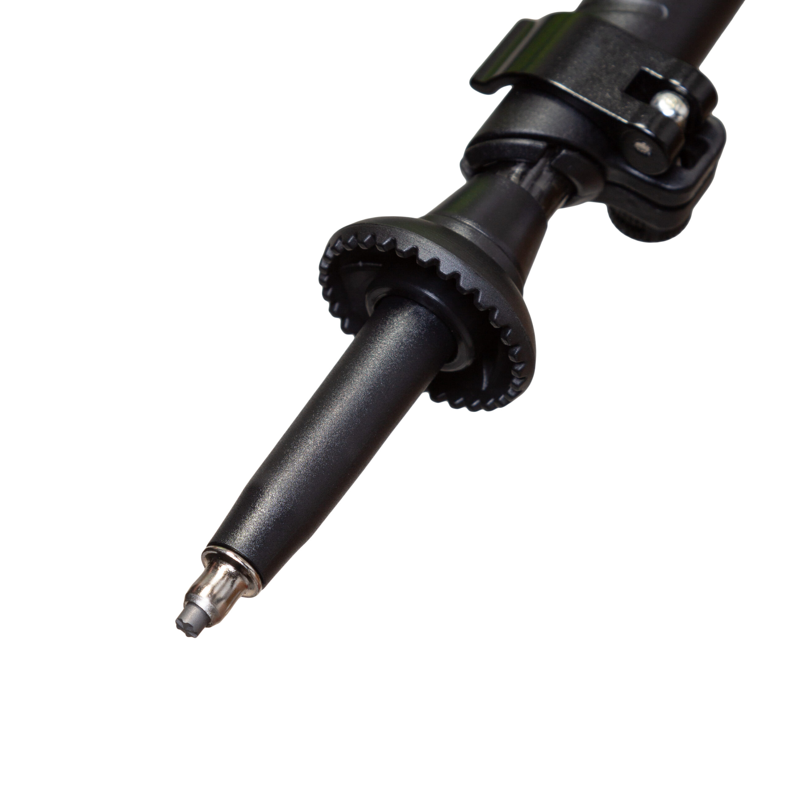 Hikehopper Trekmates ultralichte trekkingstok detail voet