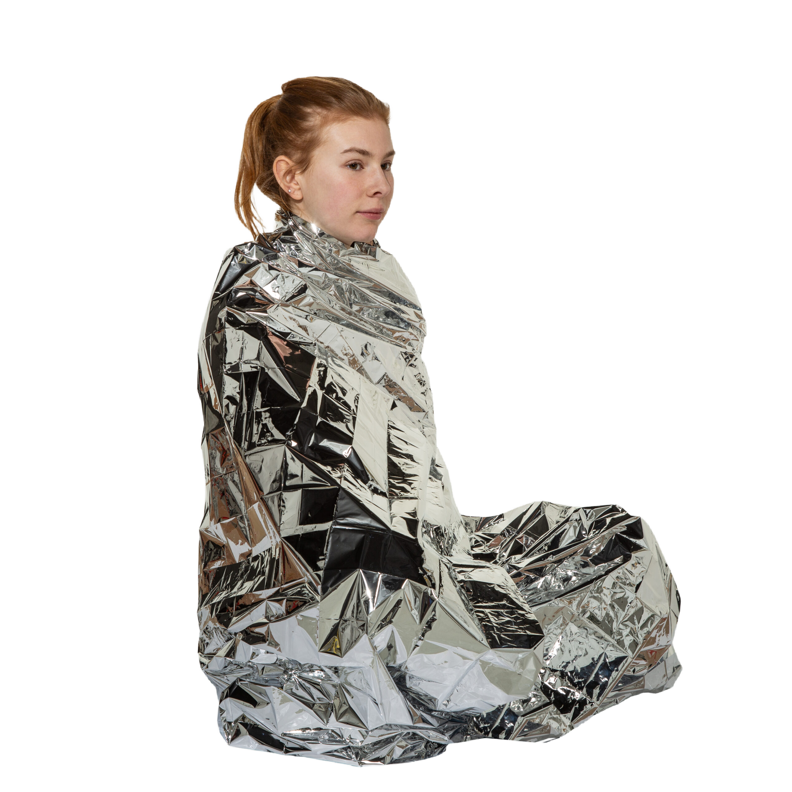 Hikehopper Trekmate emergency blanket
