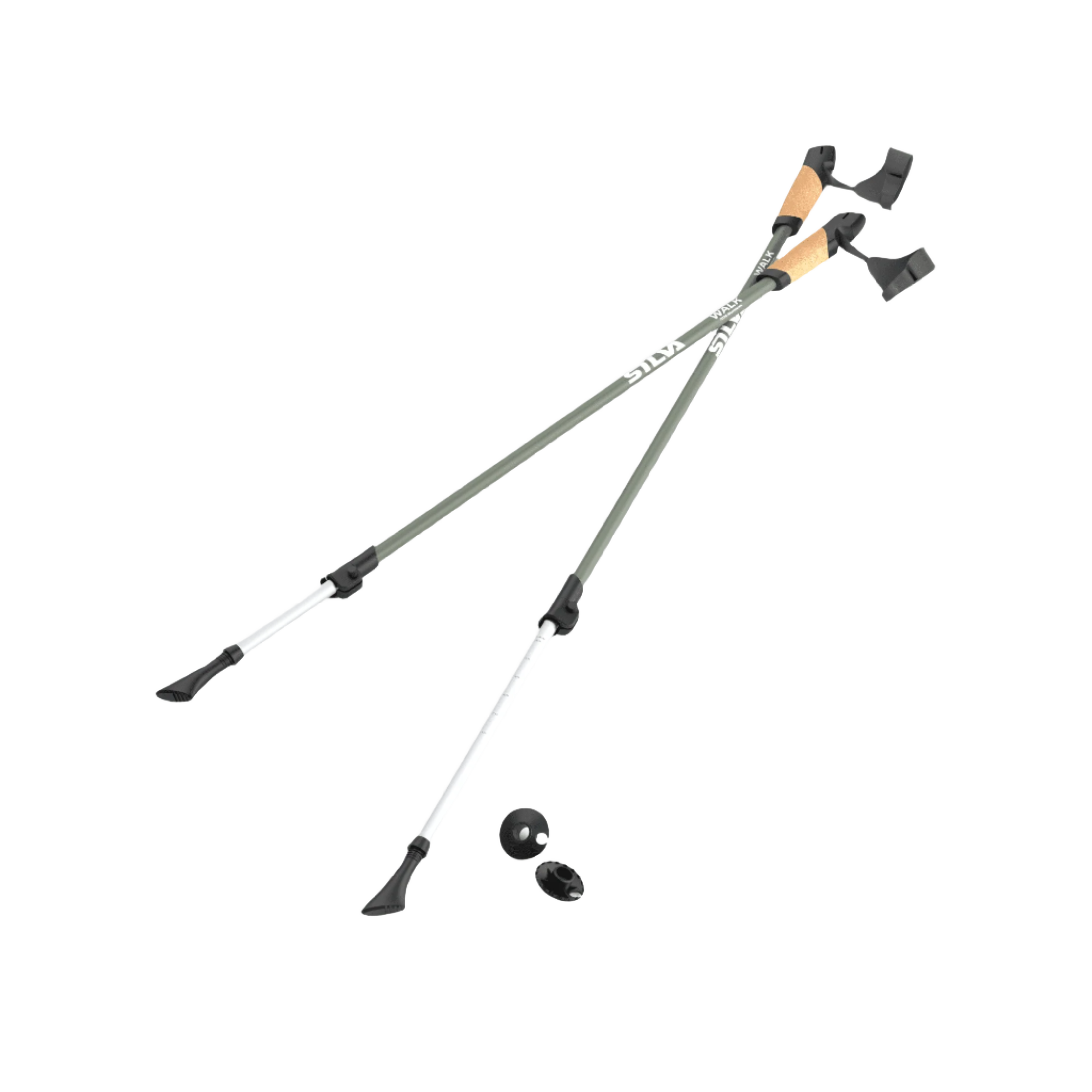 Silva - Wandelstokken - Aluminium Hikehopper