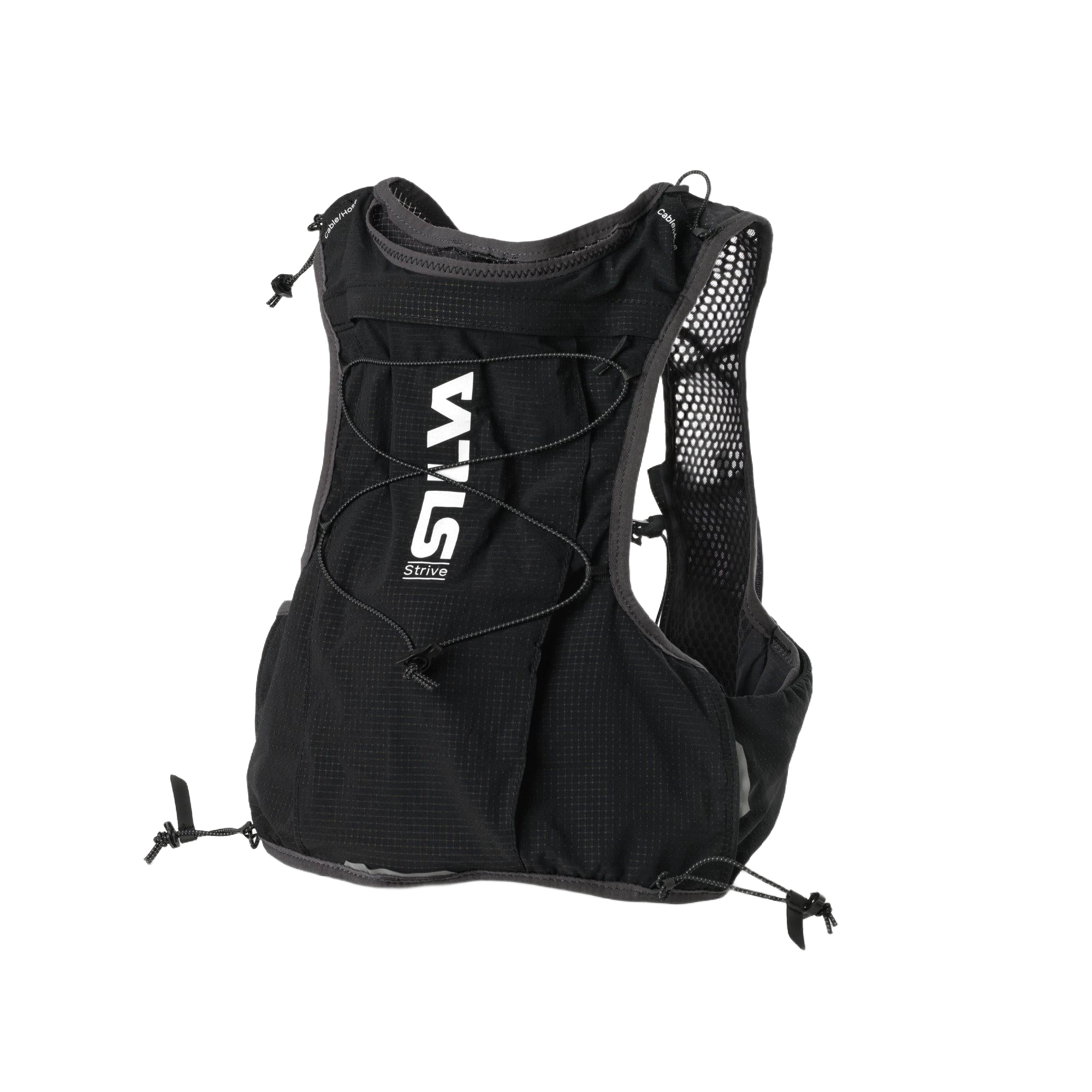 Silva - hardloopvest  - Black - Afbeelding 1
