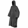 Hikehopper Trekmates deluxe poncho zwart