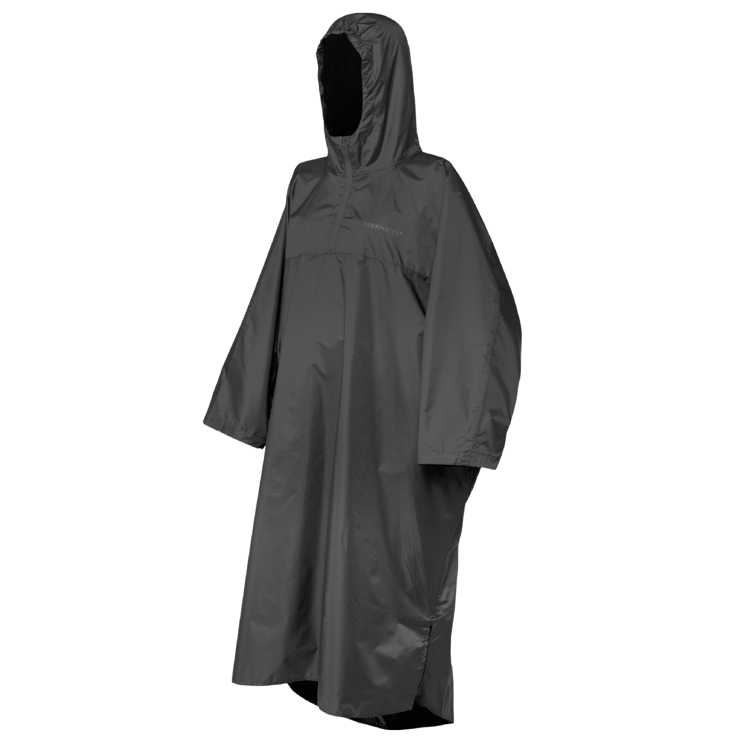 Hikehopper Trekmates deluxe poncho zwart