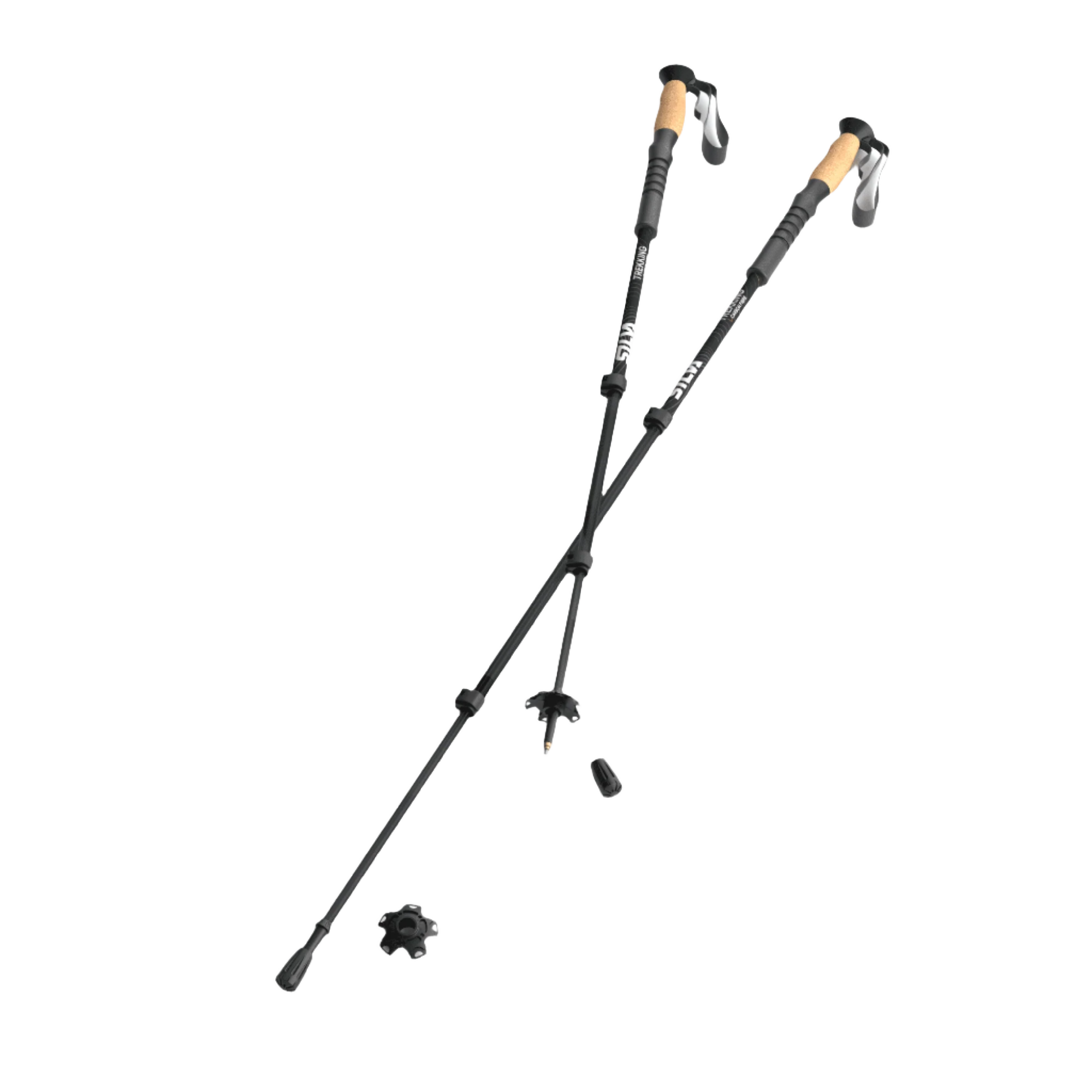 Silva - Wandelstokken - Carbon