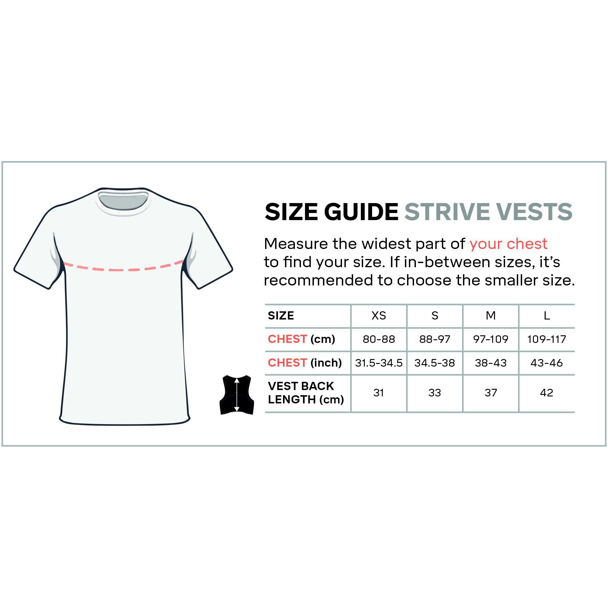 Silva - Strive 10 vest - Black Hikehopper