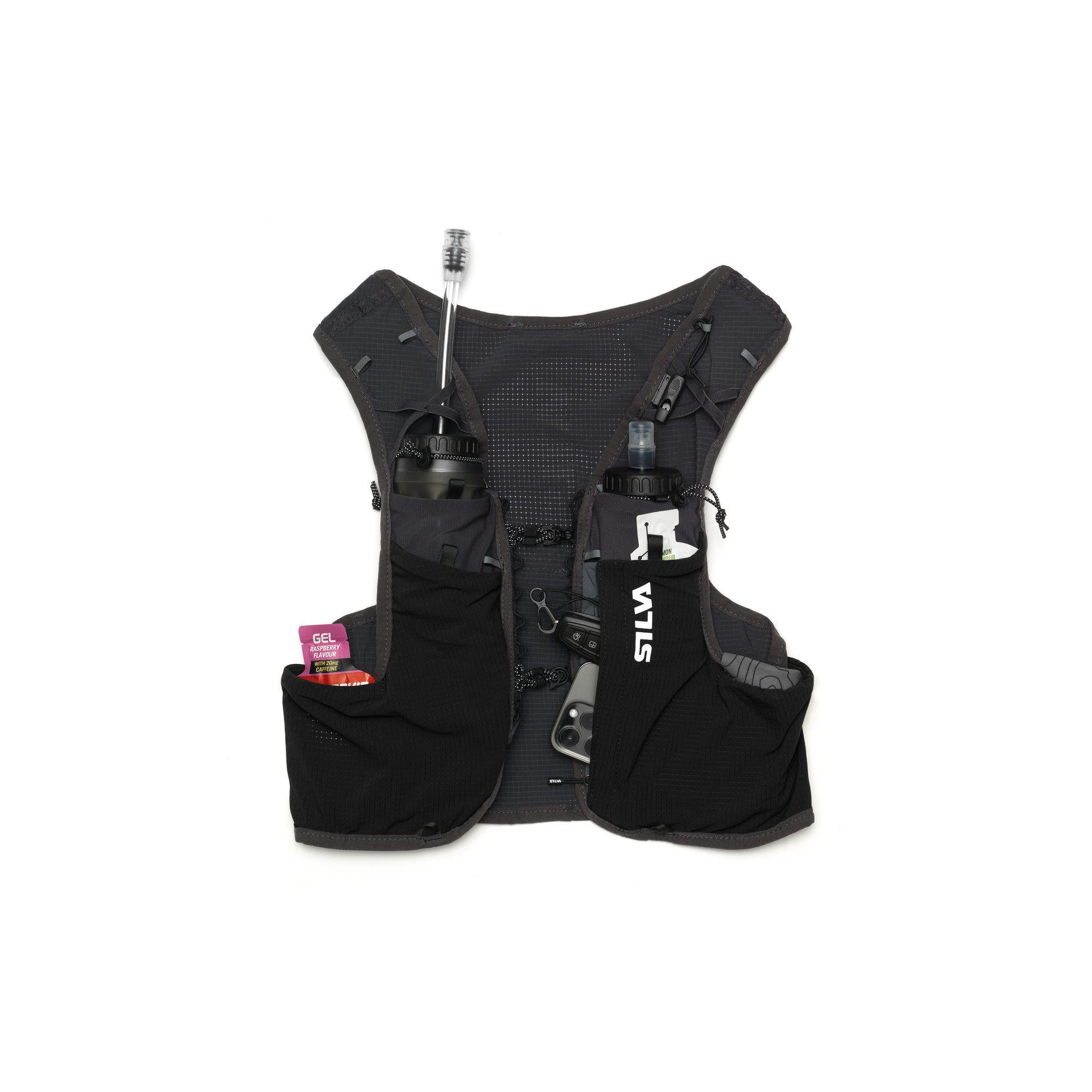Silva - Strive fly vest - Black Hikehopper