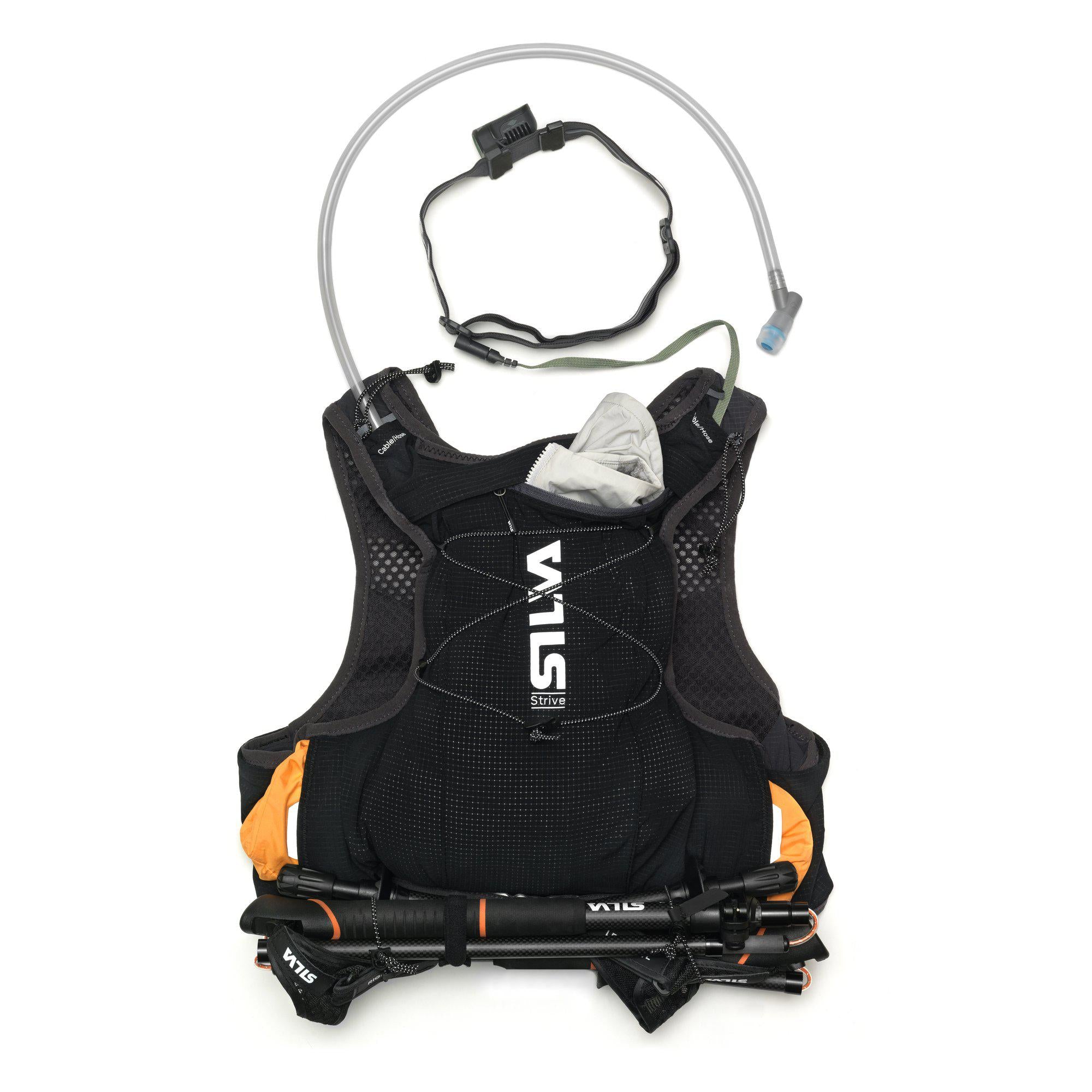 Silva - hardloopvest  - Black - Afbeelding 5