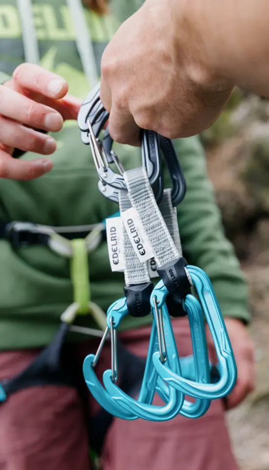 Edelrid - Musketon - Pure wire set sixpack