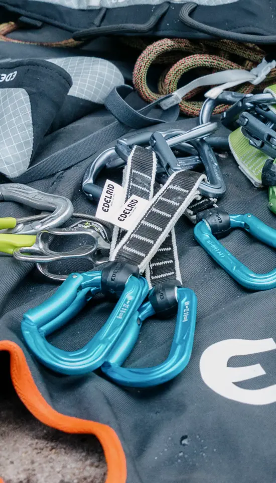 Edelrid - Musketon - Pure pro set 18