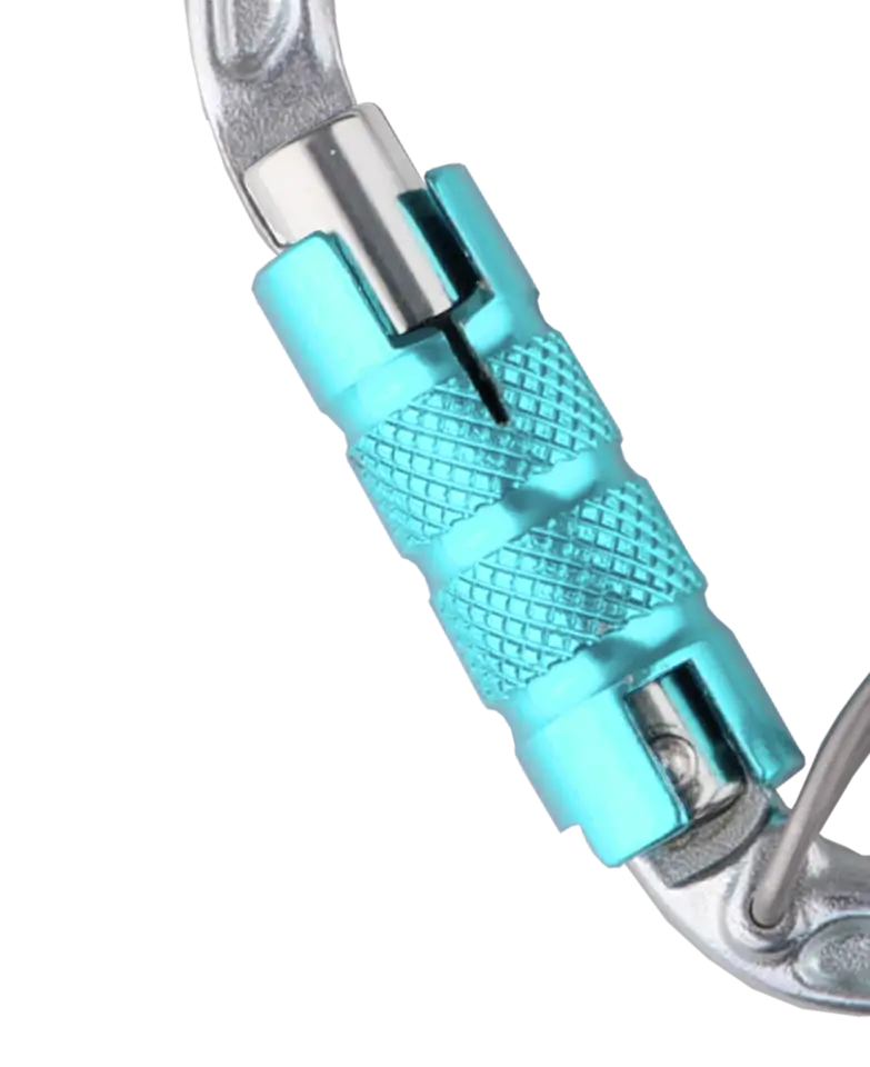 Edelgrid - Musketon - HMS BRUCE STEEL TRIPLE FG