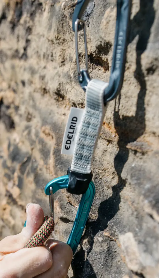 Edelrid - Musketon - Pure wire set sixpack