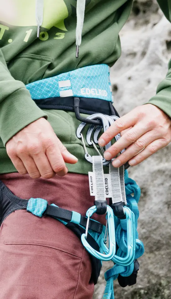 Edelrid - Musketon - Pure wire set sixpack