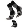Angro - Xtreme sports/compression quarter socks - 3-pack
