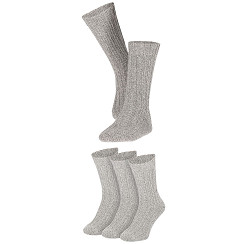 Angro - Apollo Norwegian rough wandelsokken - 3-pack - Afbeelding 3