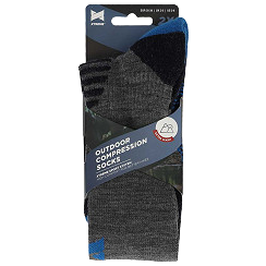 Angro – Xtreme outdoor compression wandelsokken – 2-pack