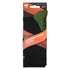 Angro – Xtreme running/compression wandelsokken – 2-pack