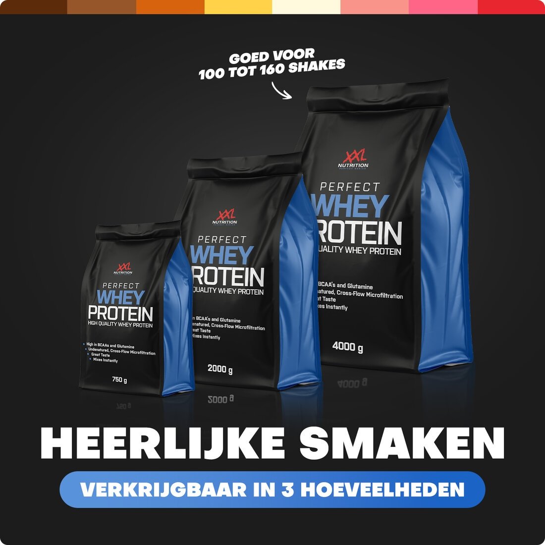 XXL Nutrition – Perfect Whey Protein Hikehopper
