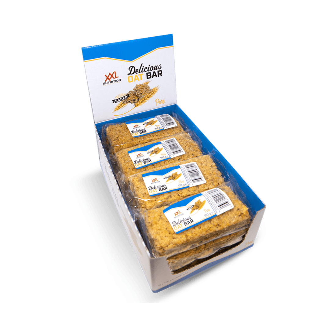 XXL Nutrition - Delicious Oat Bar - Naturel - Hikehopper