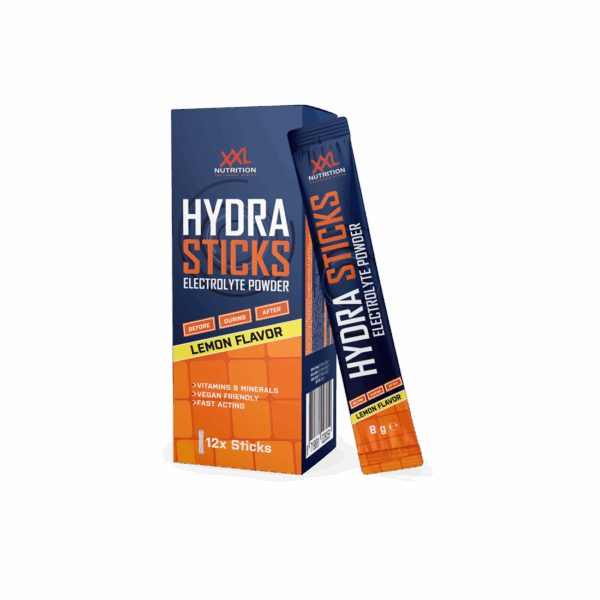 XXL Nutrition – Hydra Sticks Elektrolytenpoeder