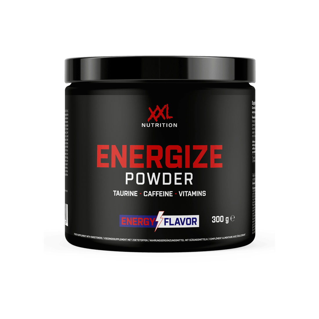 XXL Nutrition – Energize Powder - Hikehopper