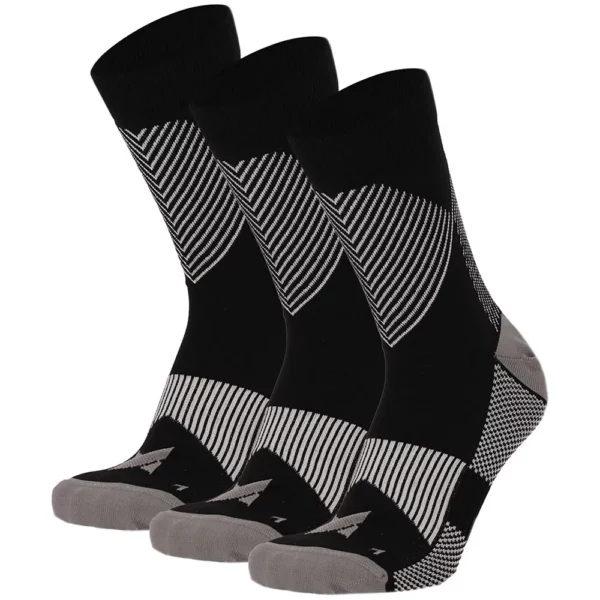 Angro – Xtreme sports/compression wandelsokken – 3-pack