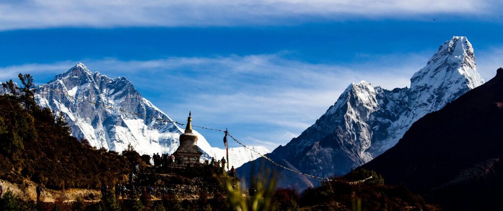 Voorbereiding training mount everest