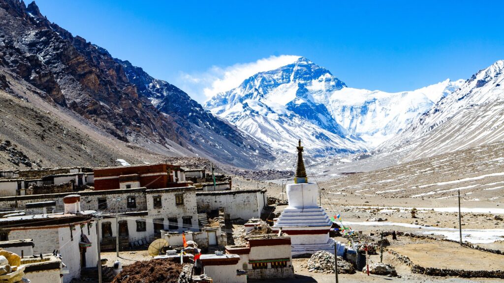reis naar Kathmandu