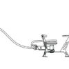 Primus Express Spider II gasbrander met slang - Thumbnail Image 3