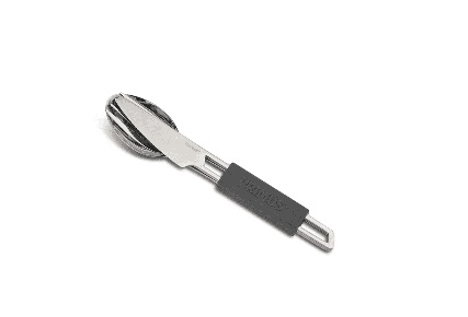 Primus Leisure Cutlery bestekset – Concrete Grey