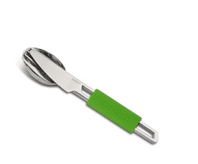 Primus Leisure Cutlery bestekset – Leaf Green