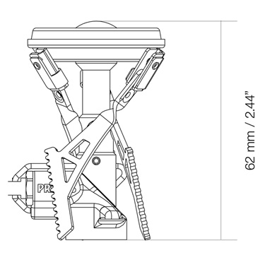 Primus Micron III Piezo gasbrander - Afbeelding 2