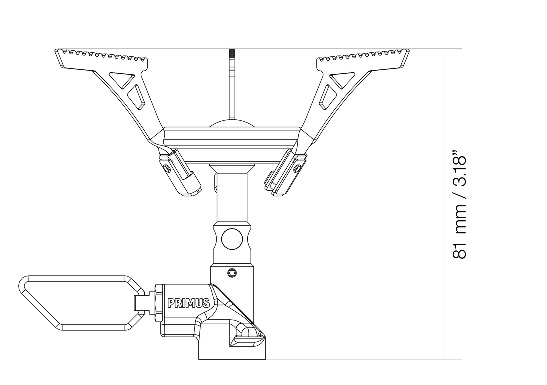 Primus Micron III Piezo gasbrander - Afbeelding 3